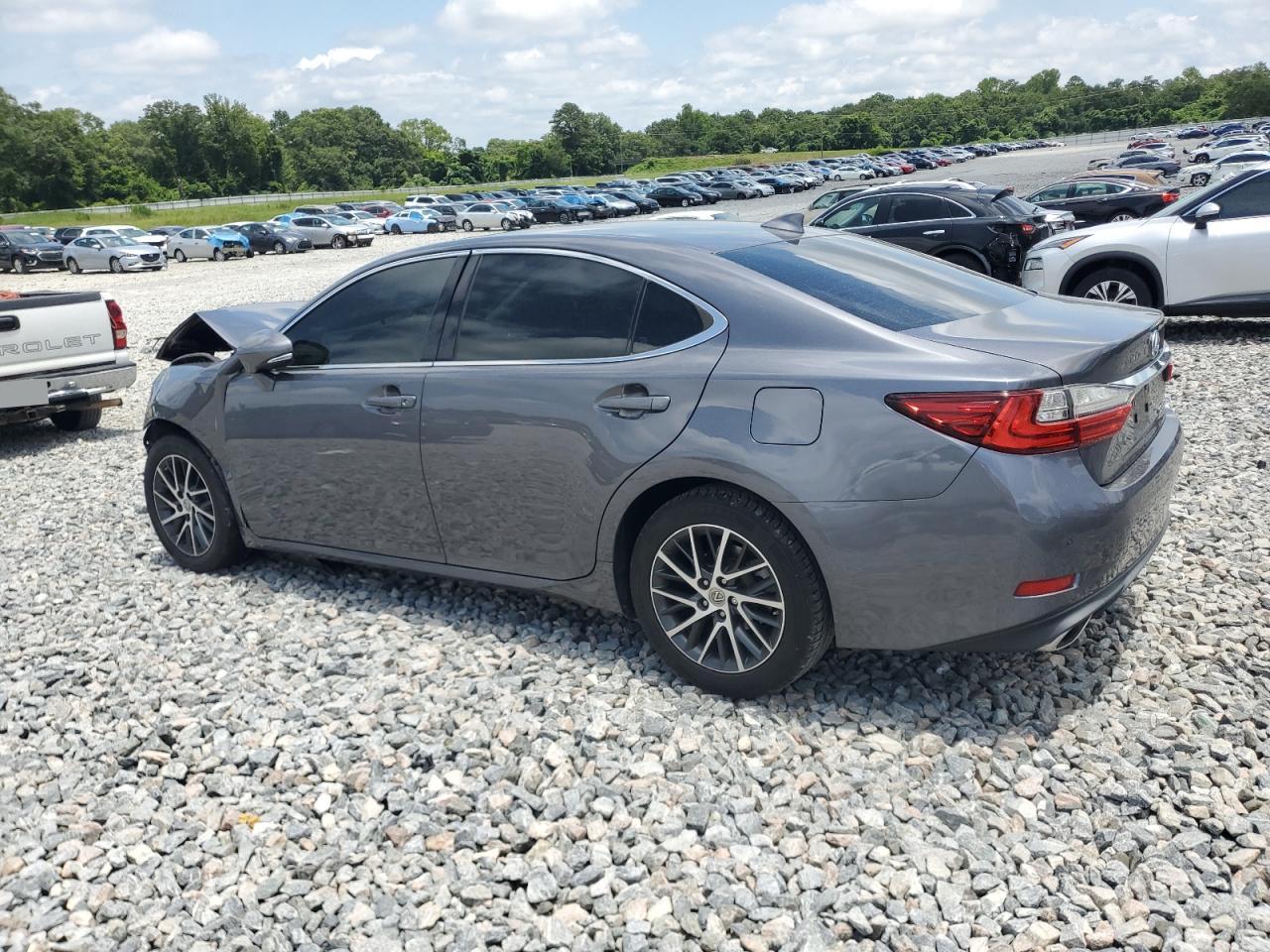 2016 Lexus Es 350 grey null gas 58ABK1GG1GU004383 photo #3