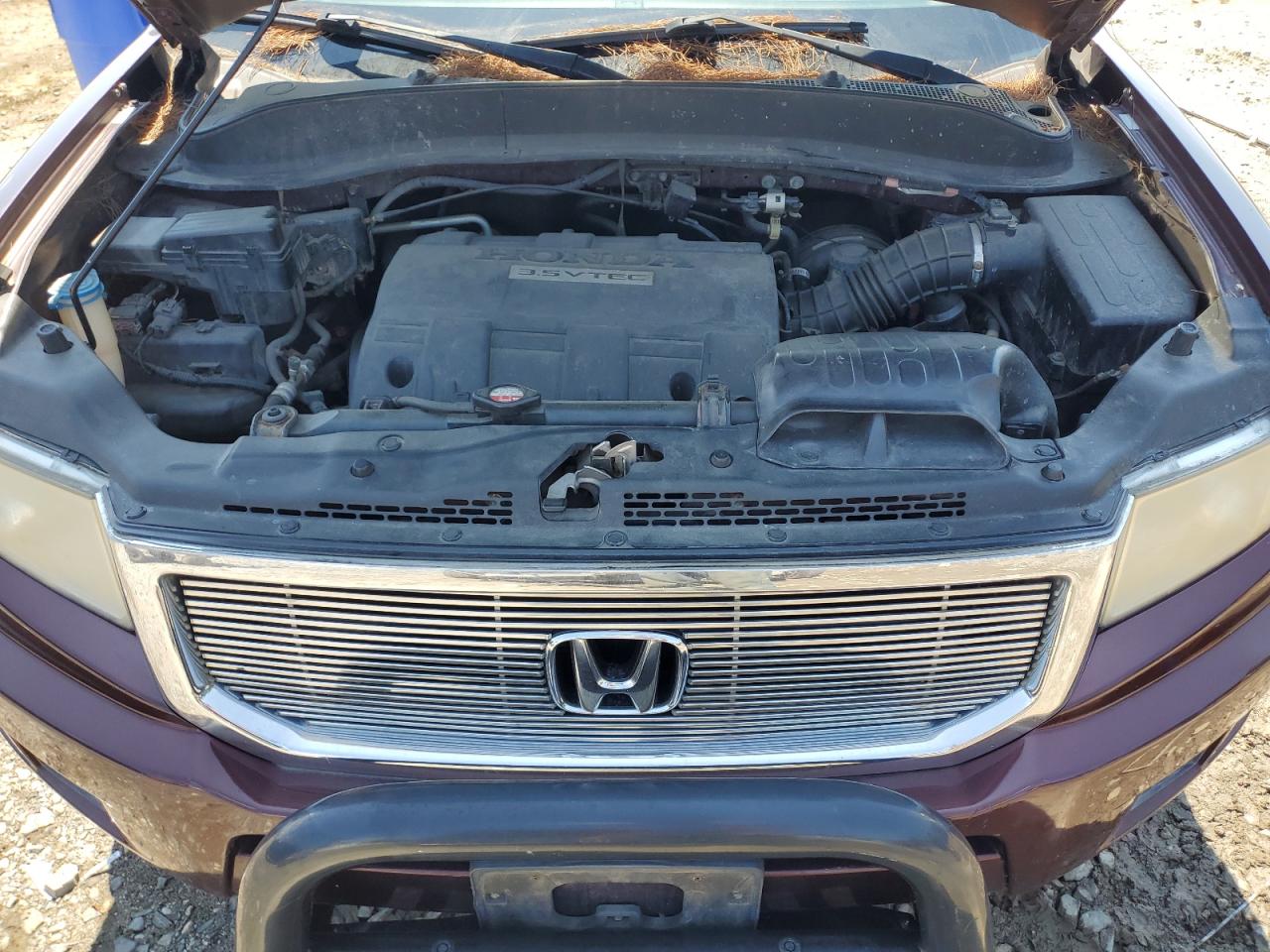 2009 Honda Ridgeline Rt VIN: 5FPYK16219B102196 Lot: 63267965