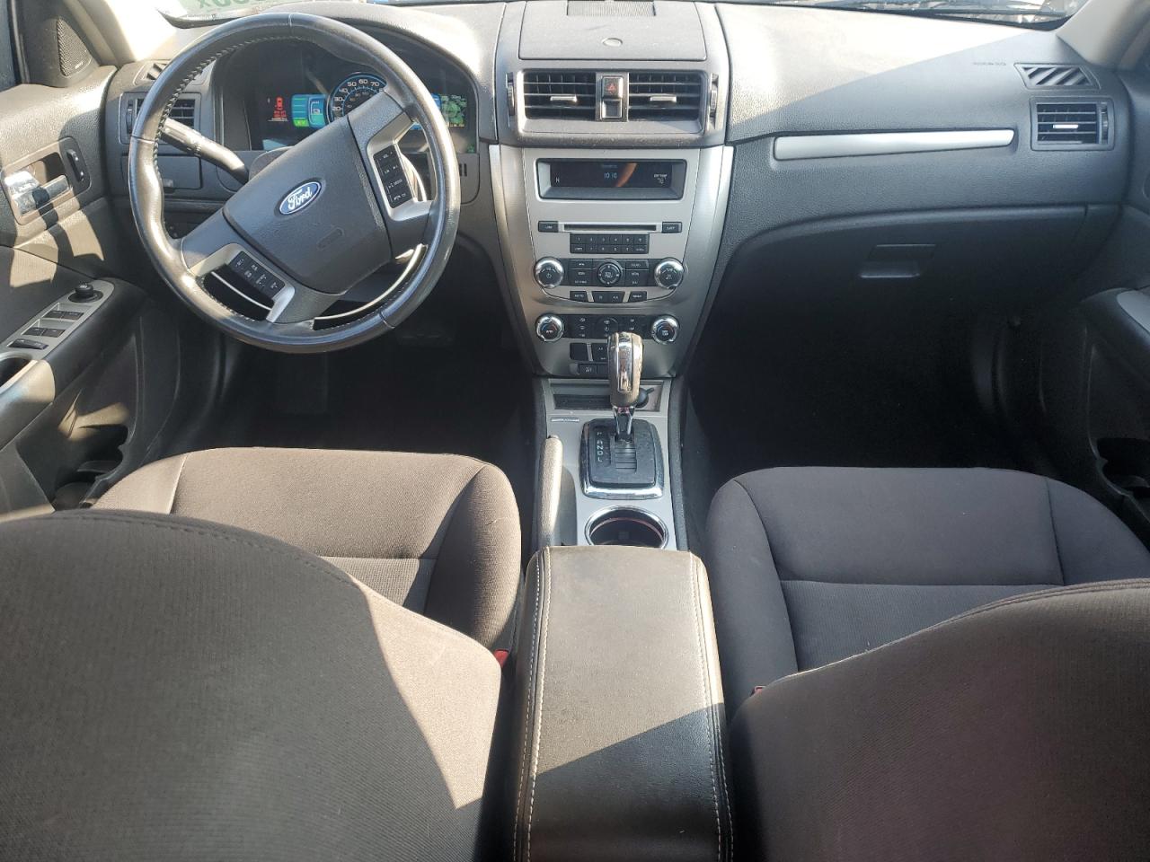2012 Ford Fusion Hybrid VIN: 3FADP0L34CR374866 Lot: 64186855