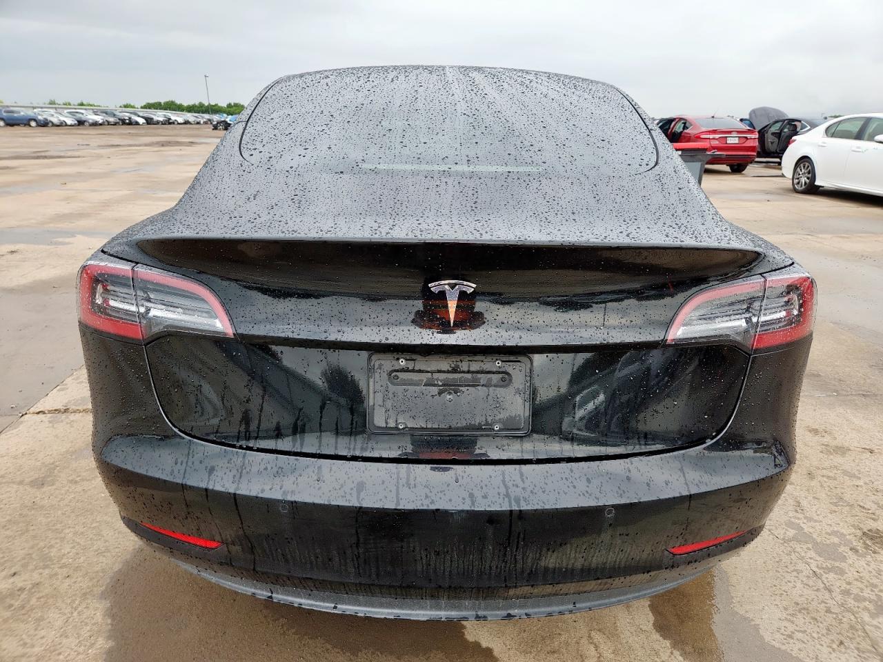 2022 Tesla Model 3 VIN: 5YJ3E1EA2NF331046 Lot: 64588405