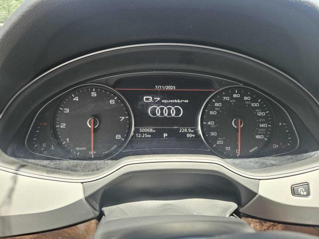  AUDI Q7 2018 White