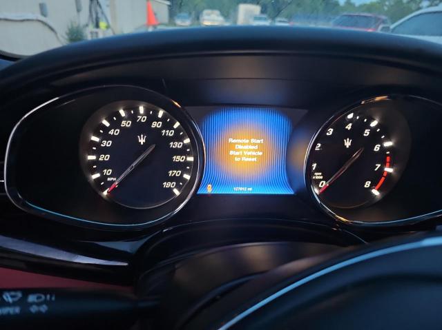Sedans MASERATI QUATTROPOR 2015 White