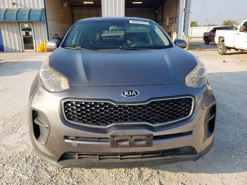  KIA SPORTAGE 2017 Szary