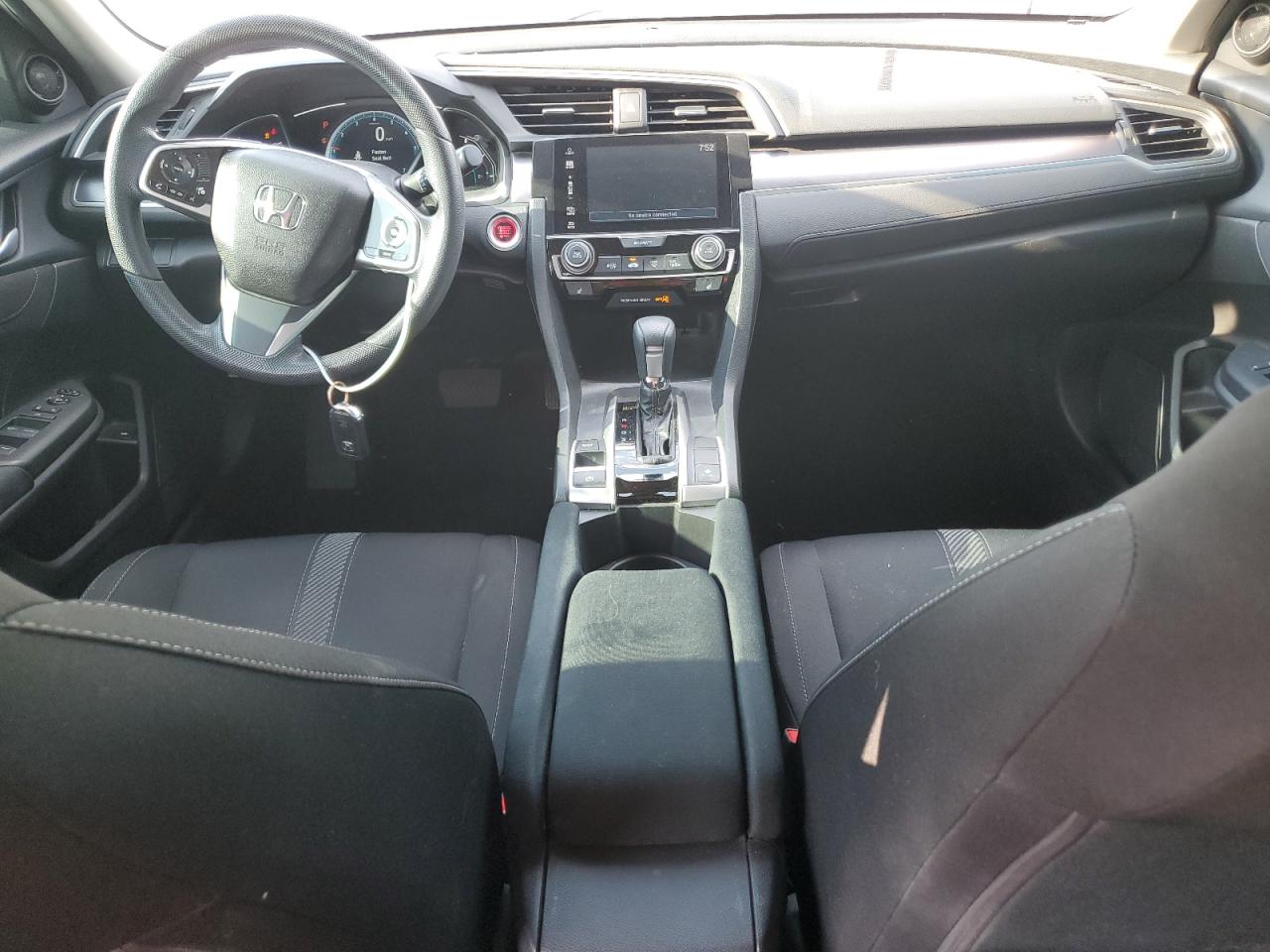2017 Honda Civic Ex VIN: 19XFC1F36HE032964 Lot: 65046835