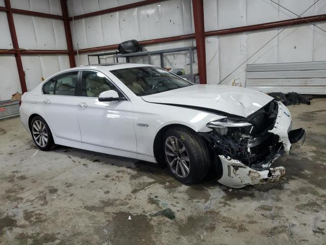  BMW 5 SERIES 2016 Biały