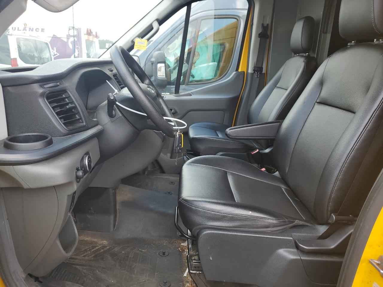 2023 Ford Transit T-250 VIN: 1FTBR1X84PKA28138 Lot: 63854005