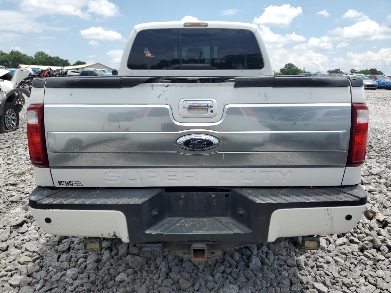 2015 Ford F350 Super Duty VIN: 1FT8W3BT8FEB19940 Lot: 63870315