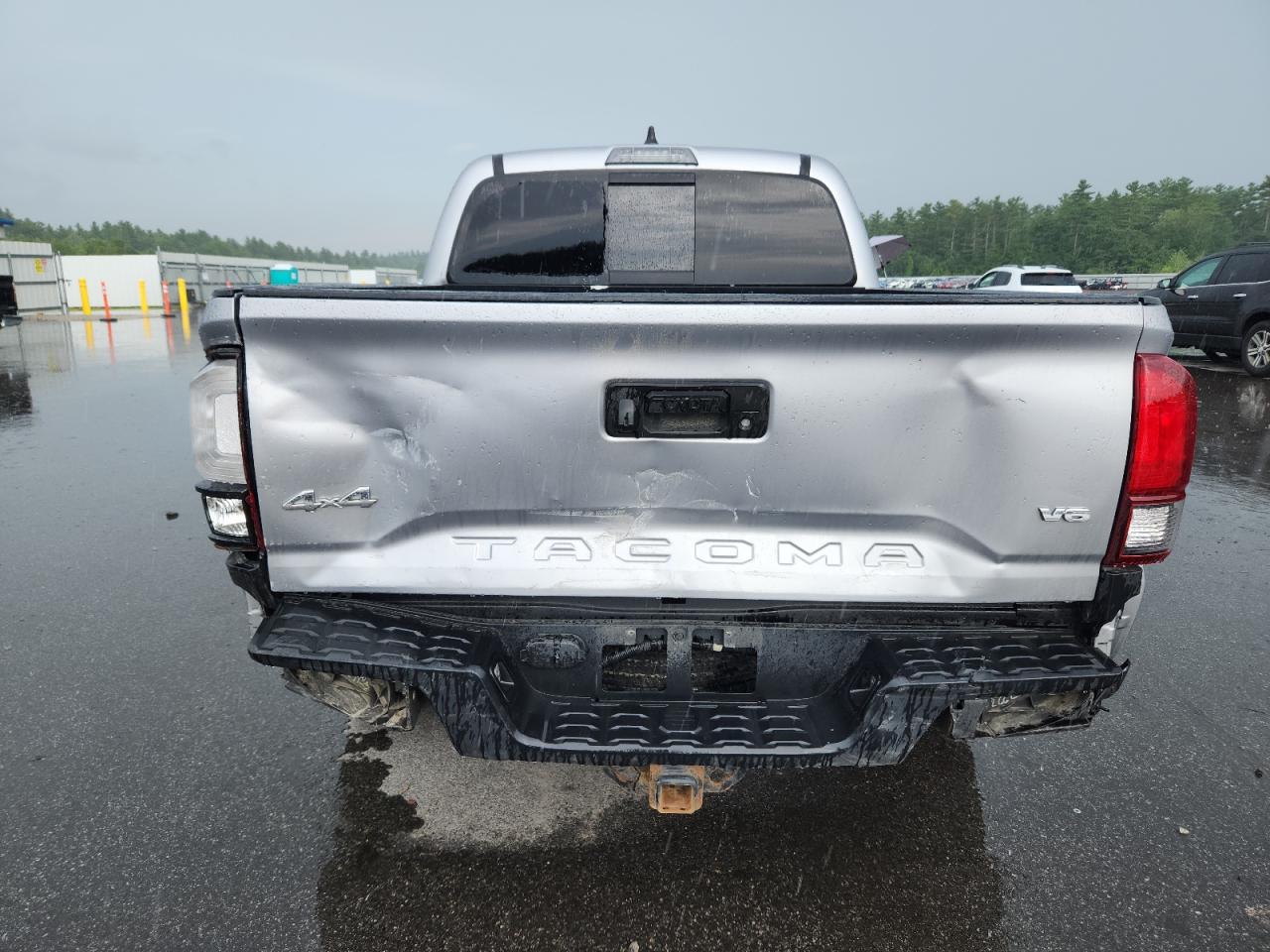 2020 Toyota Tacoma Double Cab VIN: 3TMCZ5AN5LM300533 Lot: 64806095