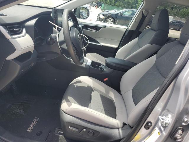  TOYOTA RAV4 2021 Srebrny