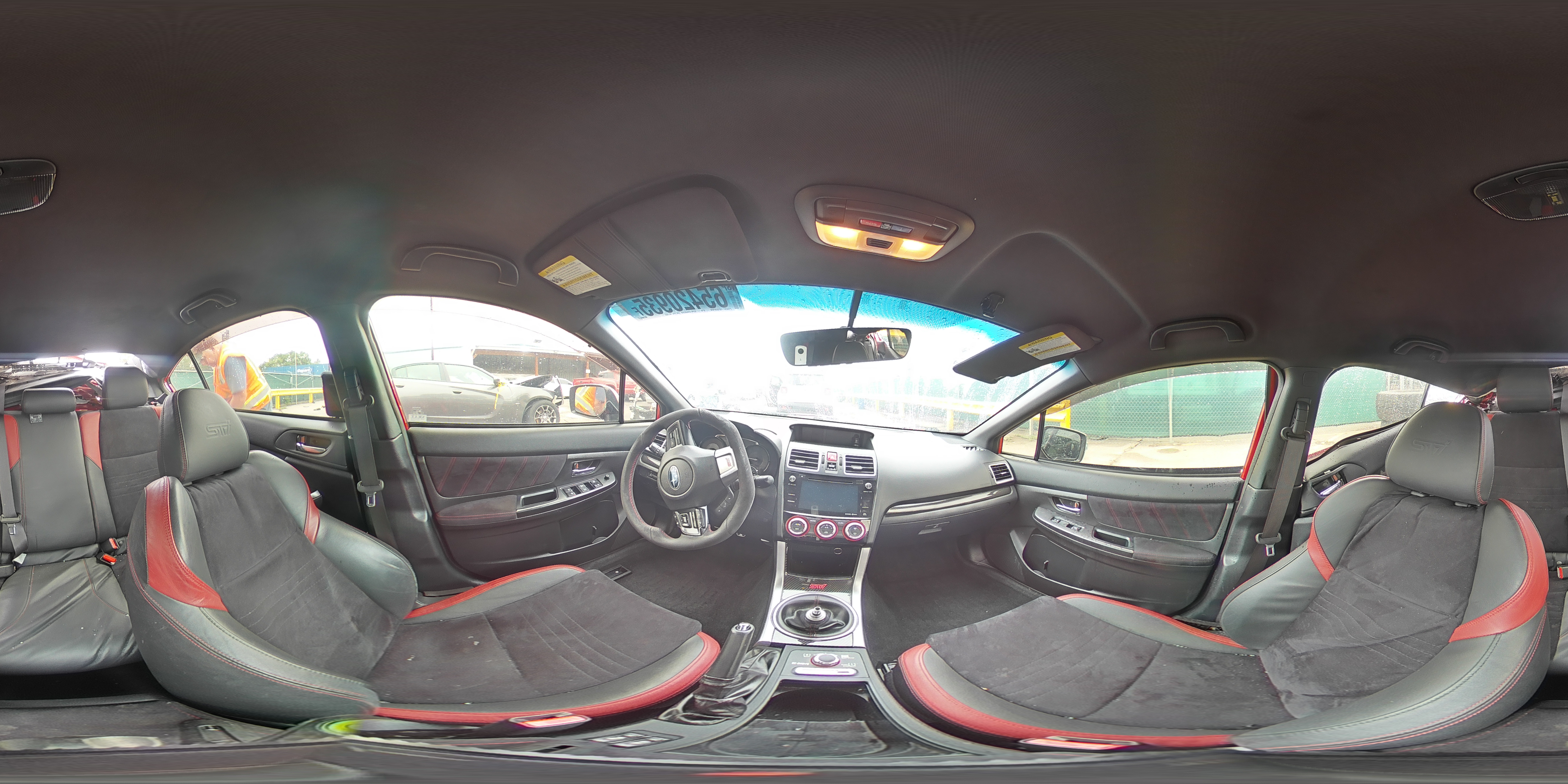 2017 Subaru Wrx Sti VIN: JF1VA2M60H9829757 Lot: 65420935