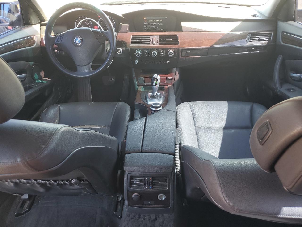 2008 BMW 528 I VIN: WBANU53548CT16541 Lot: 64079155