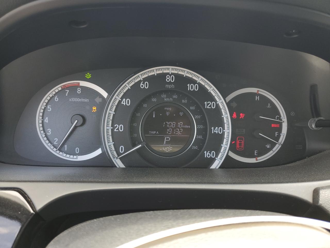 2016 Honda Accord Lx VIN: 1HGCR2F37GA191633 Lot: 65370865