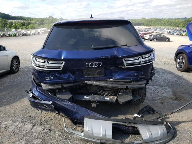  AUDI Q7 2019 Granatowy