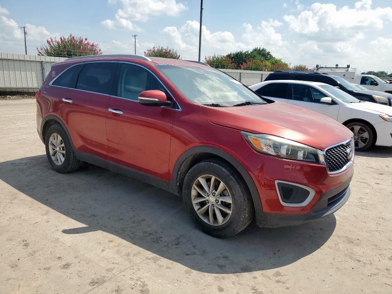 Parquets KIA SORENTO 2017 Brązowy