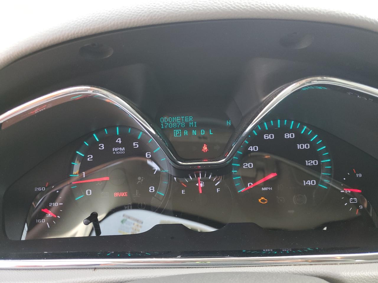 2013 Chevrolet Traverse Ltz VIN: 1GNKRLKDXDJ255956 Lot: 64569755