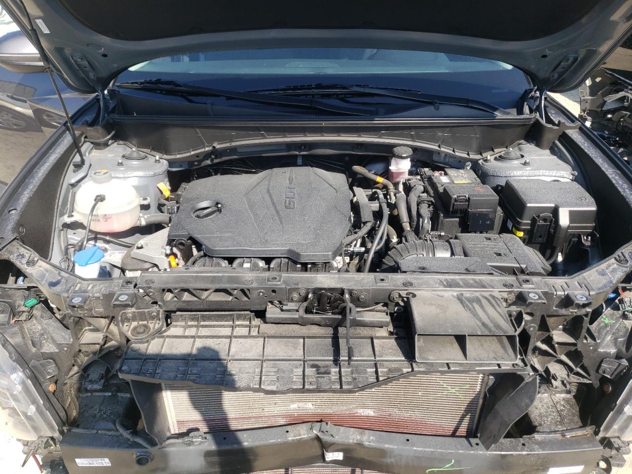 2022 Hyundai Tucson Sel VIN: KM8JB3AE9NU065290 Lot: 64043695
