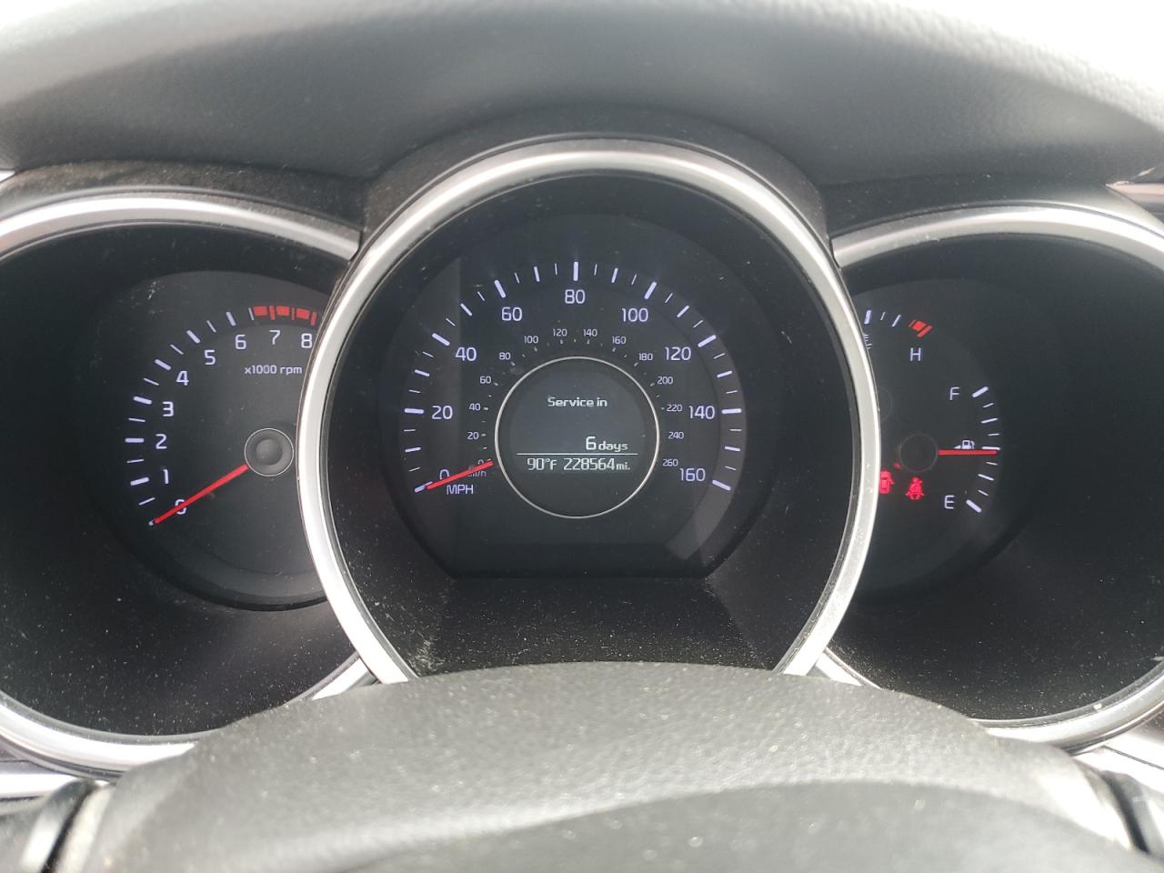 2015 Kia Optima Lx VIN: KNAGM4A70F5627554 Lot: 65003285