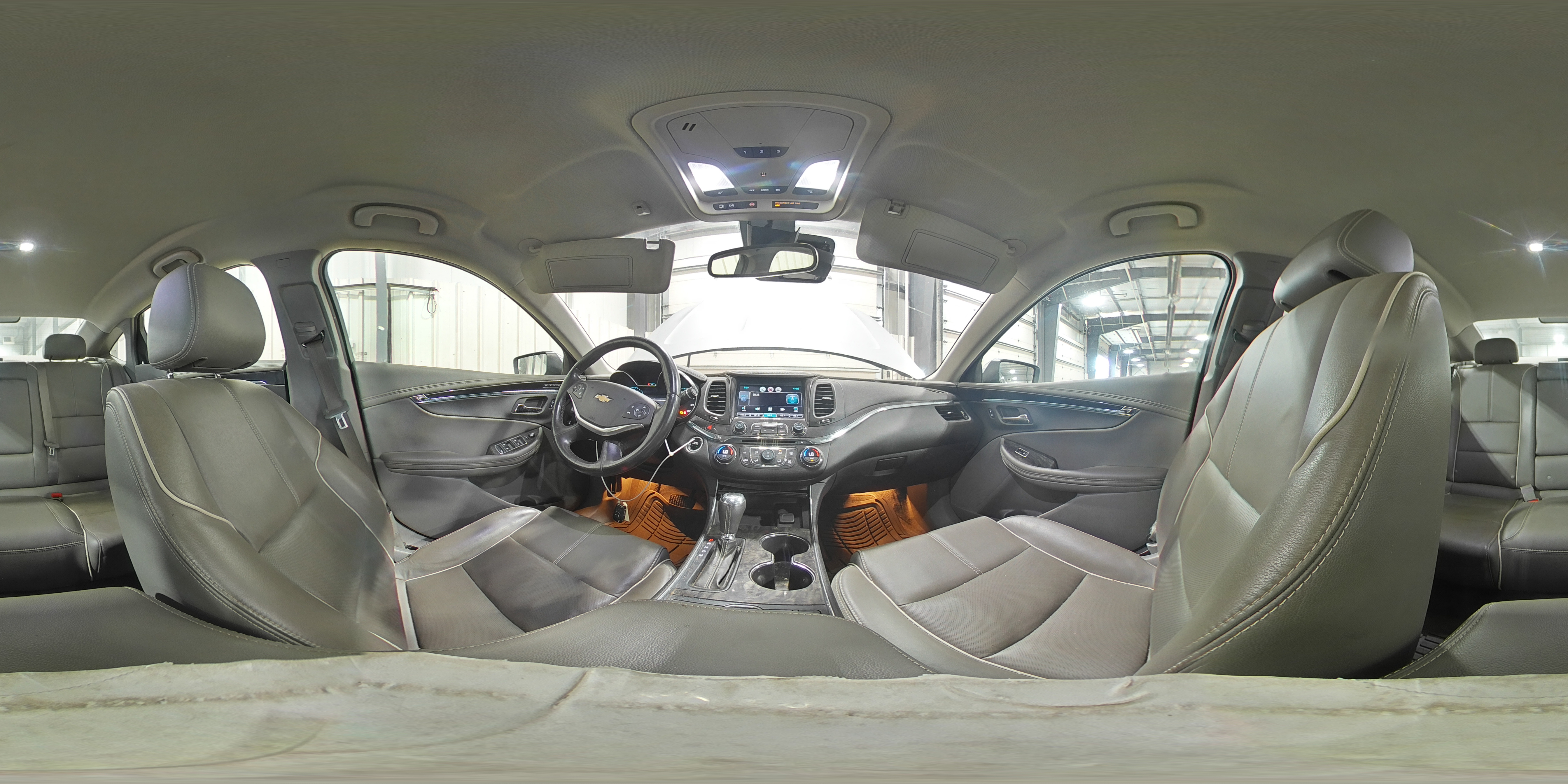 2015 Chevrolet Impala Ltz VIN: 2G1165S38F9100796 Lot: 64831685