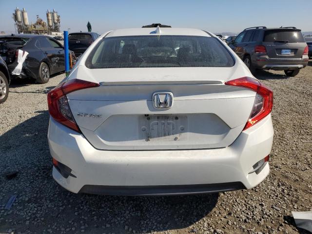  HONDA CIVIC 2017 White