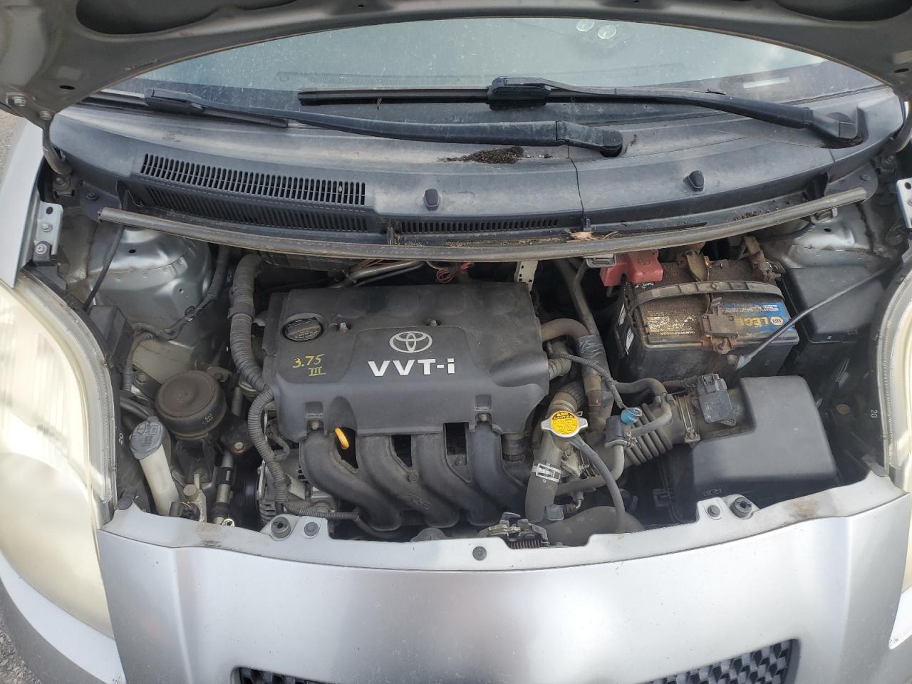 2008 Toyota Yaris VIN: JTDJT923185205574 Lot: 64565325