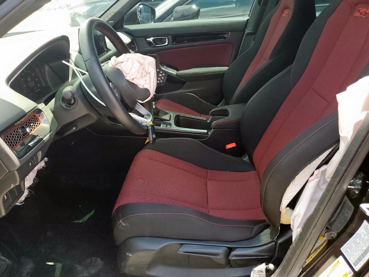 2025 Honda Civic Si VIN: 2HGFE1E55SH472894 Lot: 65094475