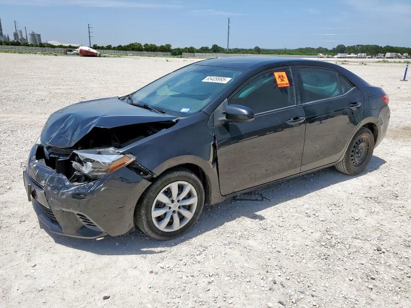  TOYOTA COROLLA 2015 Czarny