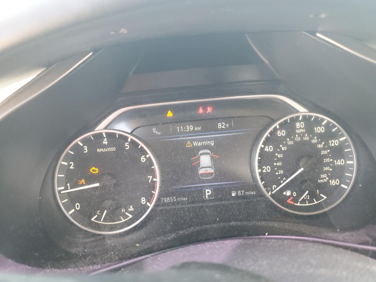 2021 Nissan Murano Sv VIN: 5N1AZ2BJ7MC110765 Lot: 64134375