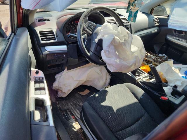  SUBARU IMPREZA 2015 Czerwony