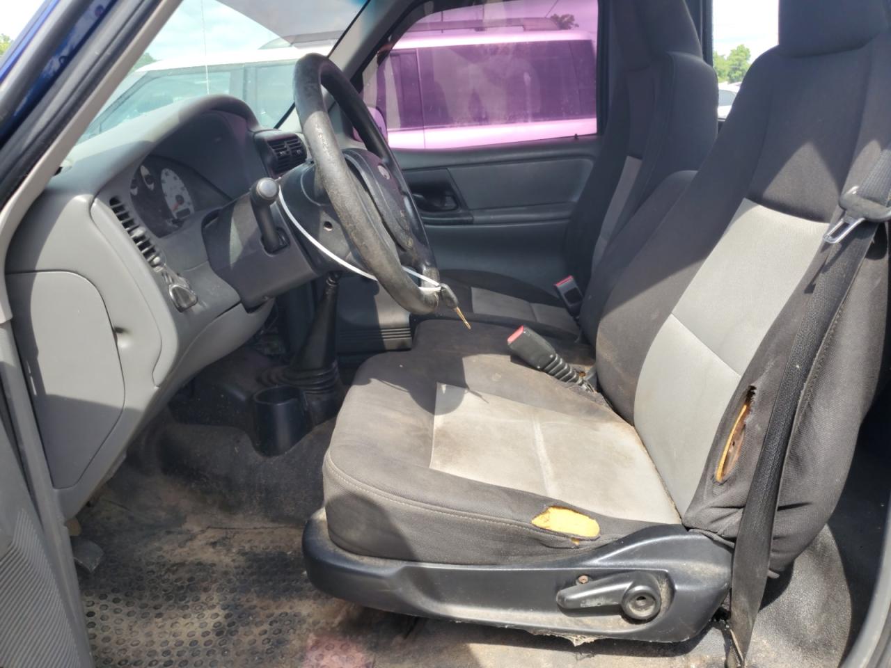 2004 Ford Ranger VIN: 1FTYR10U84PB15251 Lot: 60846795