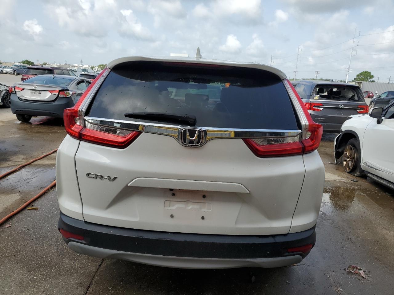 2019 Honda Cr-V Exl VIN: 5J6RW1H84KA004291 Lot: 62848775