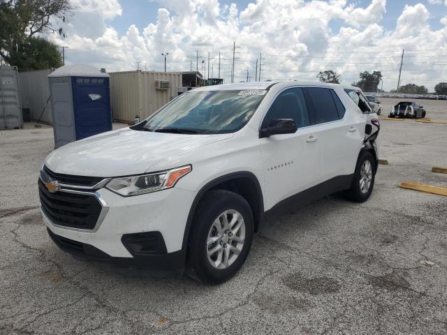  CHEVROLET TRAVERSE 2021 White