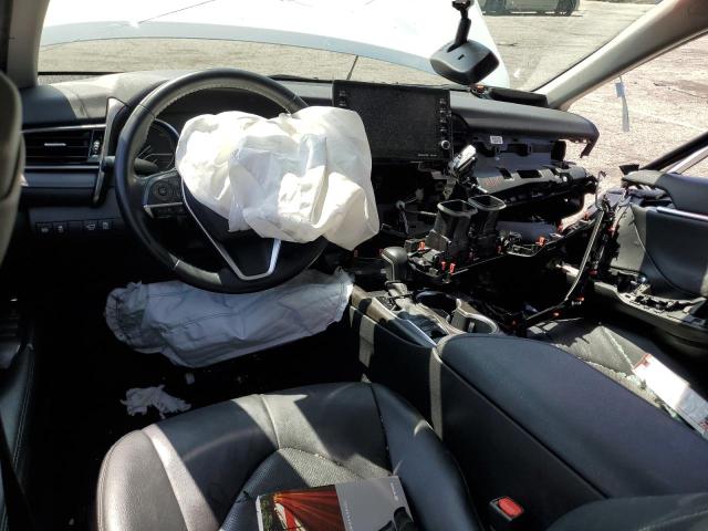  TOYOTA CAMRY 2021 White