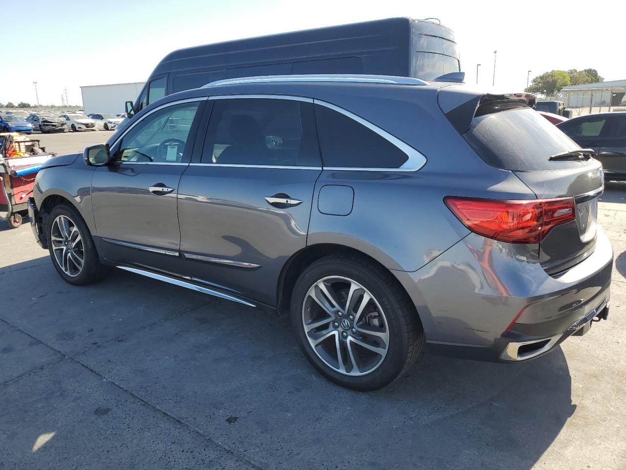 5fryd4h84hb014911 5FRYD4H84HB014911 2017 Acura Mdx Advance