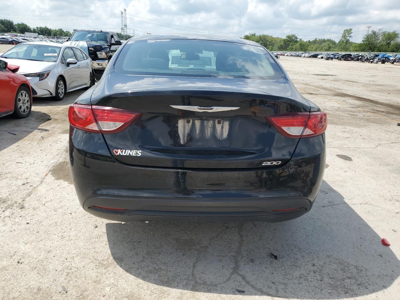 2016 Chrysler 200 Lx VIN: 1C3CCCFBXGN194150 Lot: 64976075