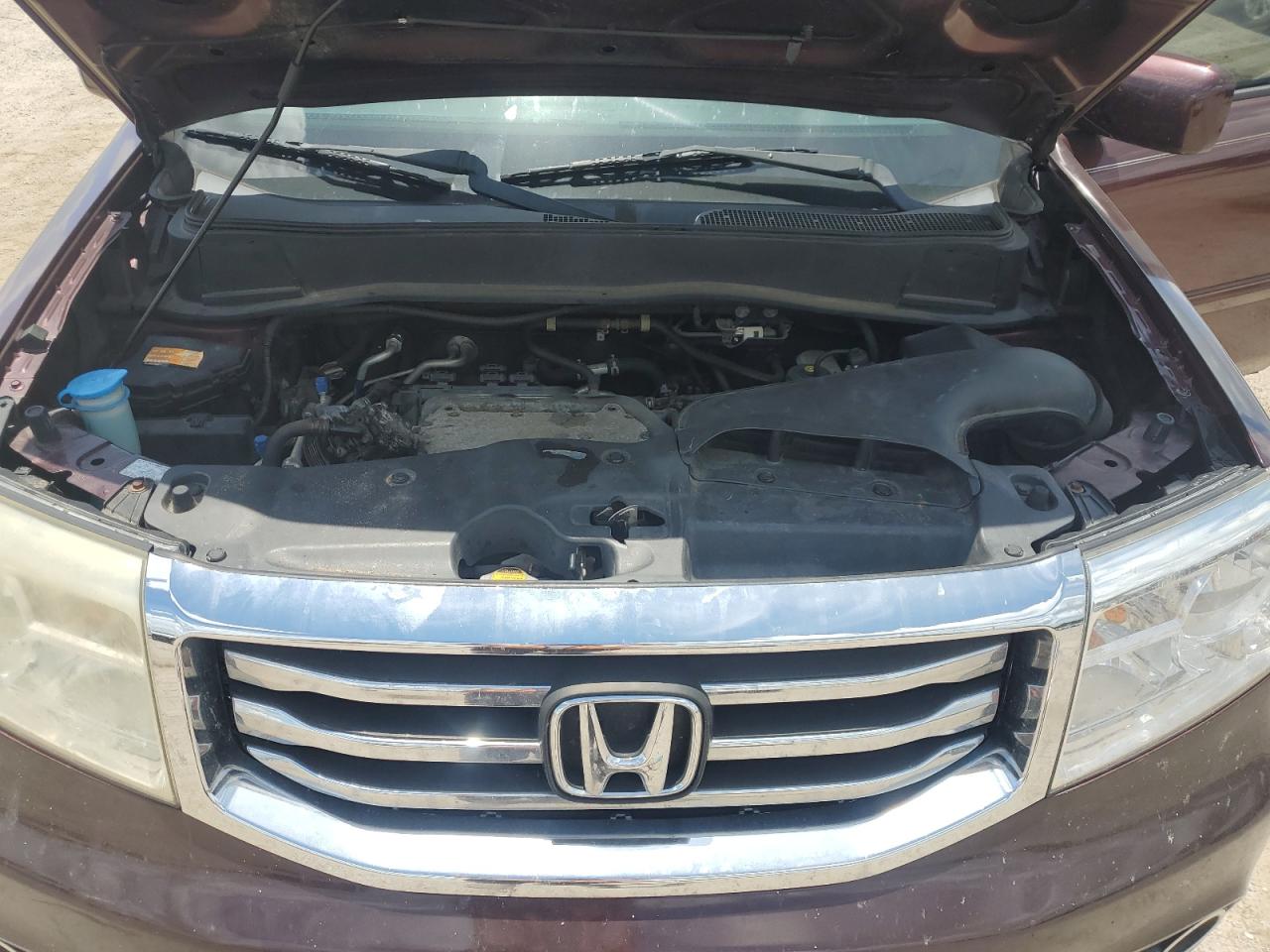 2013 Honda Pilot Exl VIN: 5FNYF4H68DB066286 Lot: 63917415