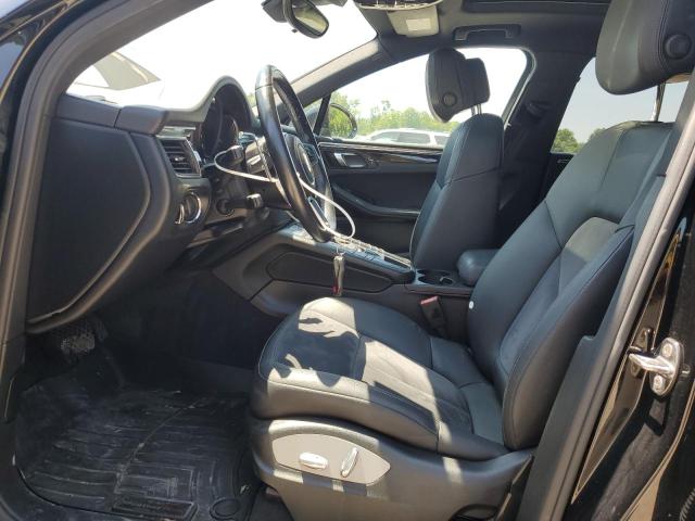  PORSCHE MACAN 2017 Czarny