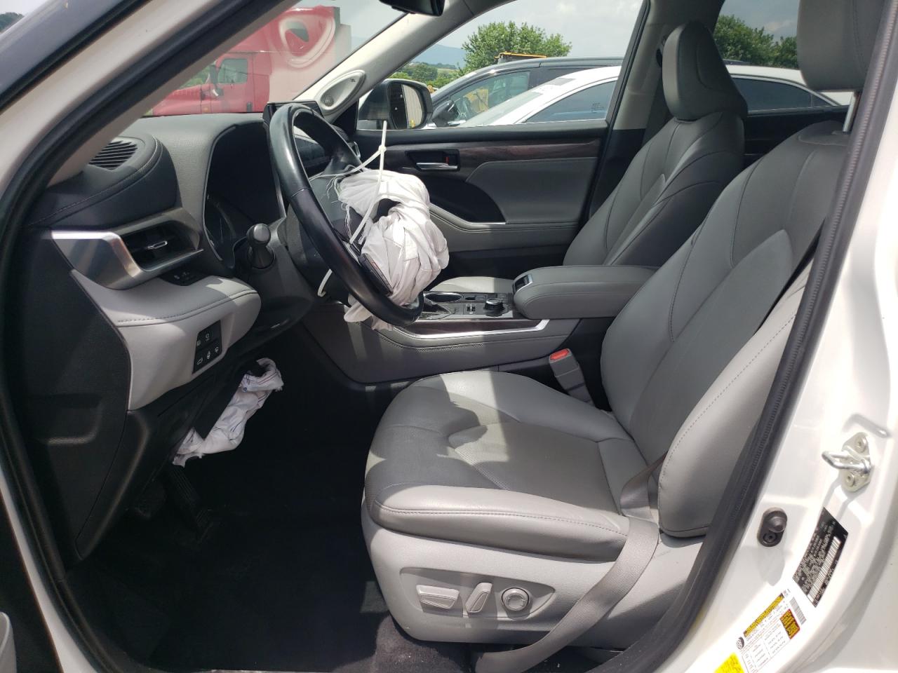 2022 Toyota Highlander Limited VIN: 5TDDZRBHXNS221978 Lot: 64085515