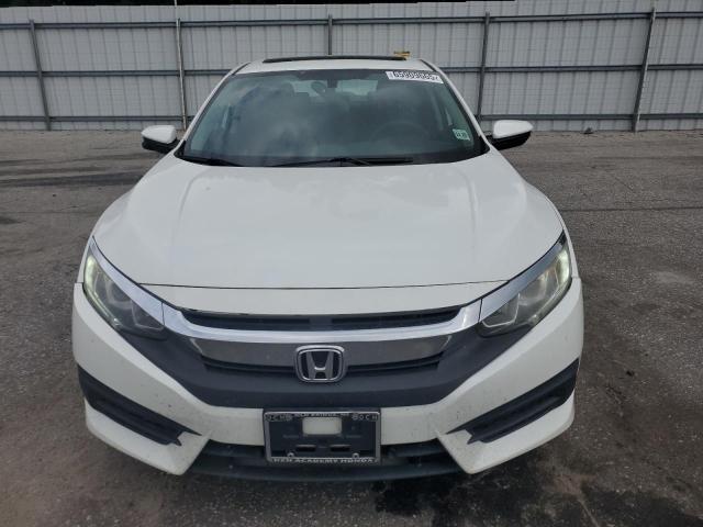  HONDA CIVIC 2017 White