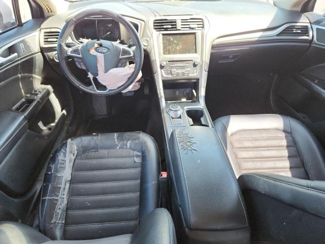  FORD FUSION 2017 Silver