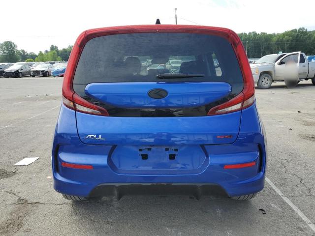  KIA SOUL 2020 Синий