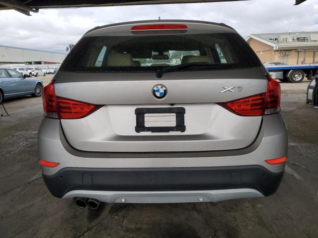 Crossovers BMW X1 2014 Silver