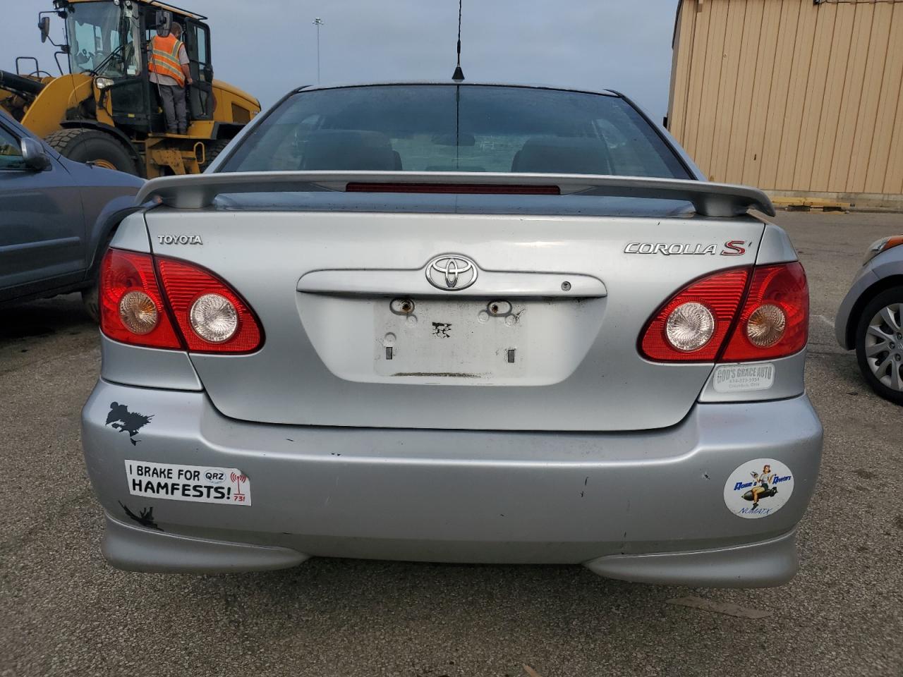 2005 Toyota Corolla Ce VIN: 1NXBR32E55Z343939 Lot: 63678275