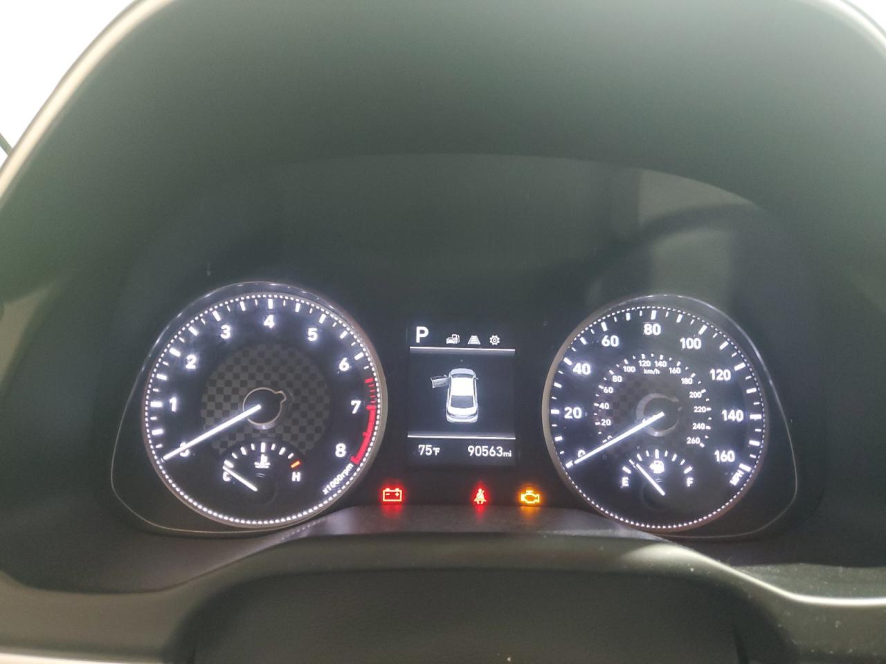 2019 Hyundai Elantra Sel VIN: KMHD84LF0KU888225 Lot: 63126285