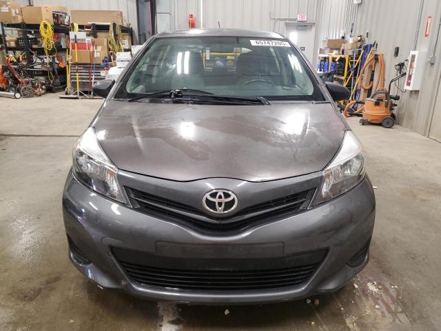  TOYOTA YARIS 2013 Szary