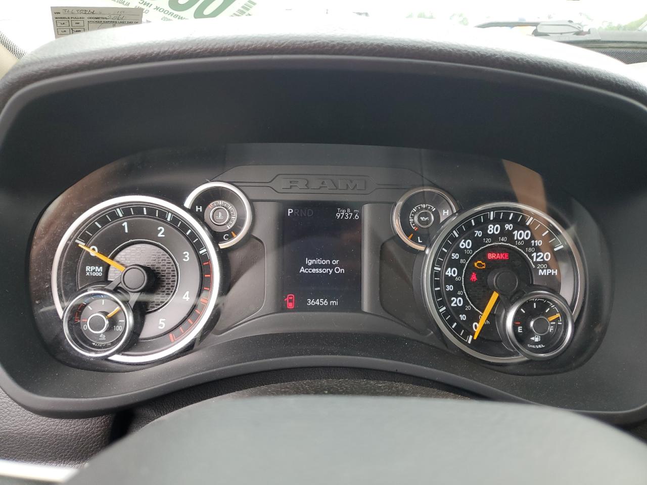 2020 Ram 3500 Tradesman VIN: 3C63RRGL8LG215432 Lot: 63972415
