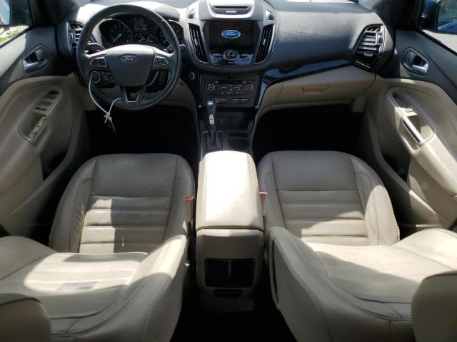  FORD ESCAPE 2017 Granatowy
