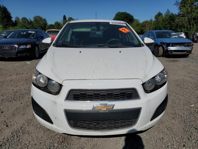  CHEVROLET SONIC 2015 White