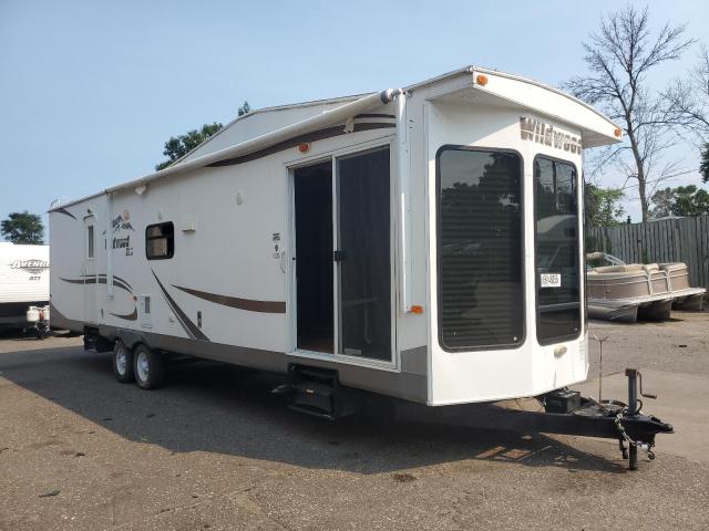 2012 FOREST RIVER WILDWOOD DXL 353FLFB for sale at Copart MN - MINNEAPOLIS NORTH