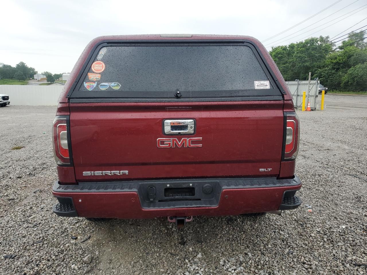 2016 GMC Sierra K1500 Slt VIN: 1GTV2NEC5GZ207604 Lot: 62514355