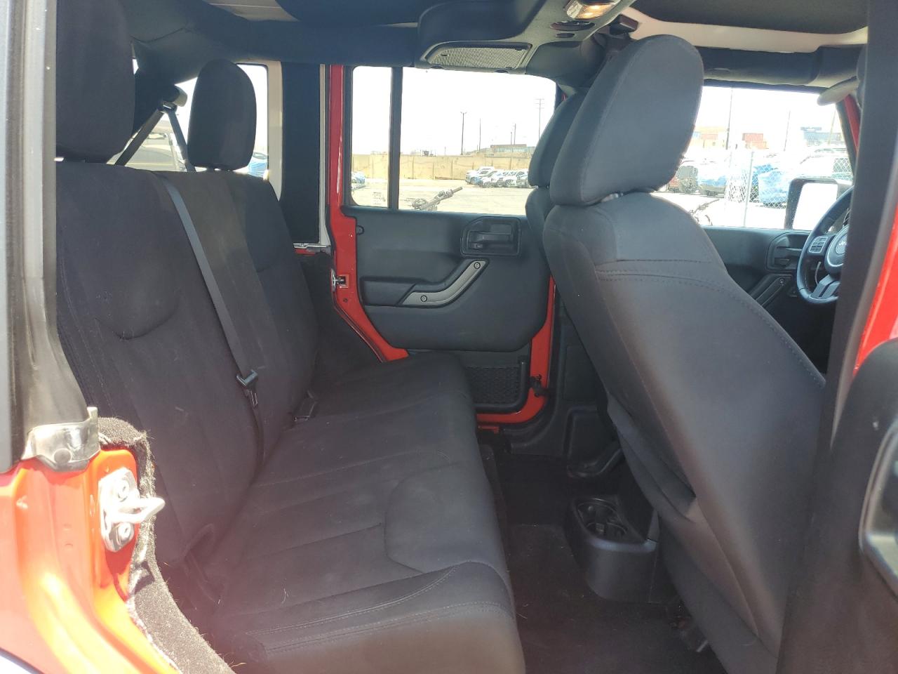 2016 Jeep Wrangler Unlimited Sport VIN: 1C4BJWDG9GL328879 Lot: 65069285